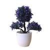 Guest-Greeting Pine Simulated Potted Plant Fake Bonsai Home Office Desk Decor