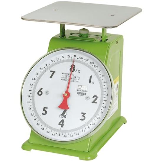 Shinwa Sokutei Automatic Weighing Plate 8kg 70087