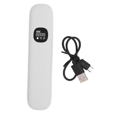 Bone Conduction Speaker Portable Under Pillow Music Box for Sleeping BT5.4 Small Memory Card White