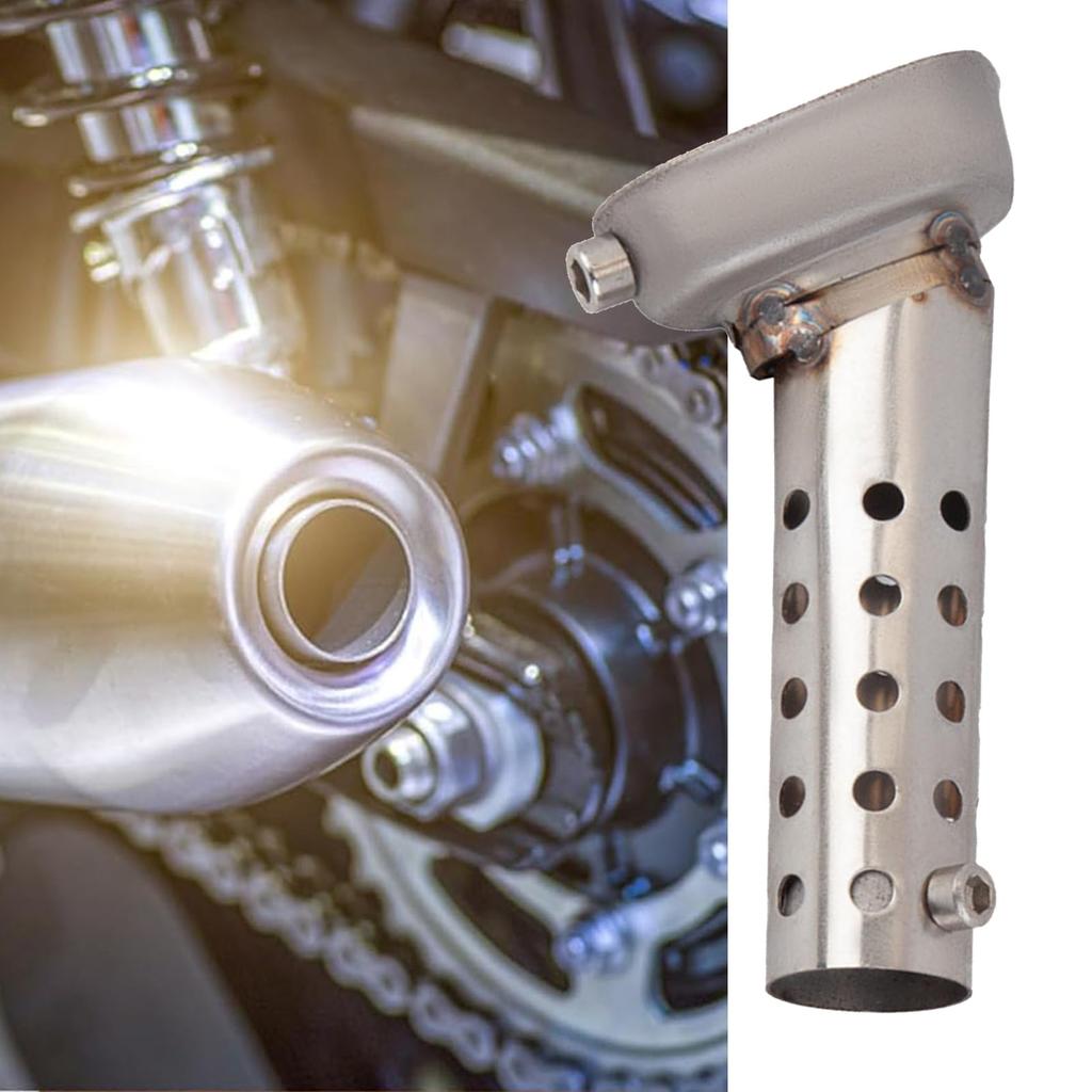 Bicicletă motocicletă amortizor evacuare deflector control volum amortizor evacuare amortizor intern sporturi cu motor amortizor