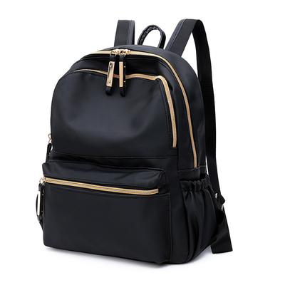 Plecak damski Casual Oxford Plecak Wodoodporne nylonowe torby szkolne Teenage Girl Fashion Travel Tote