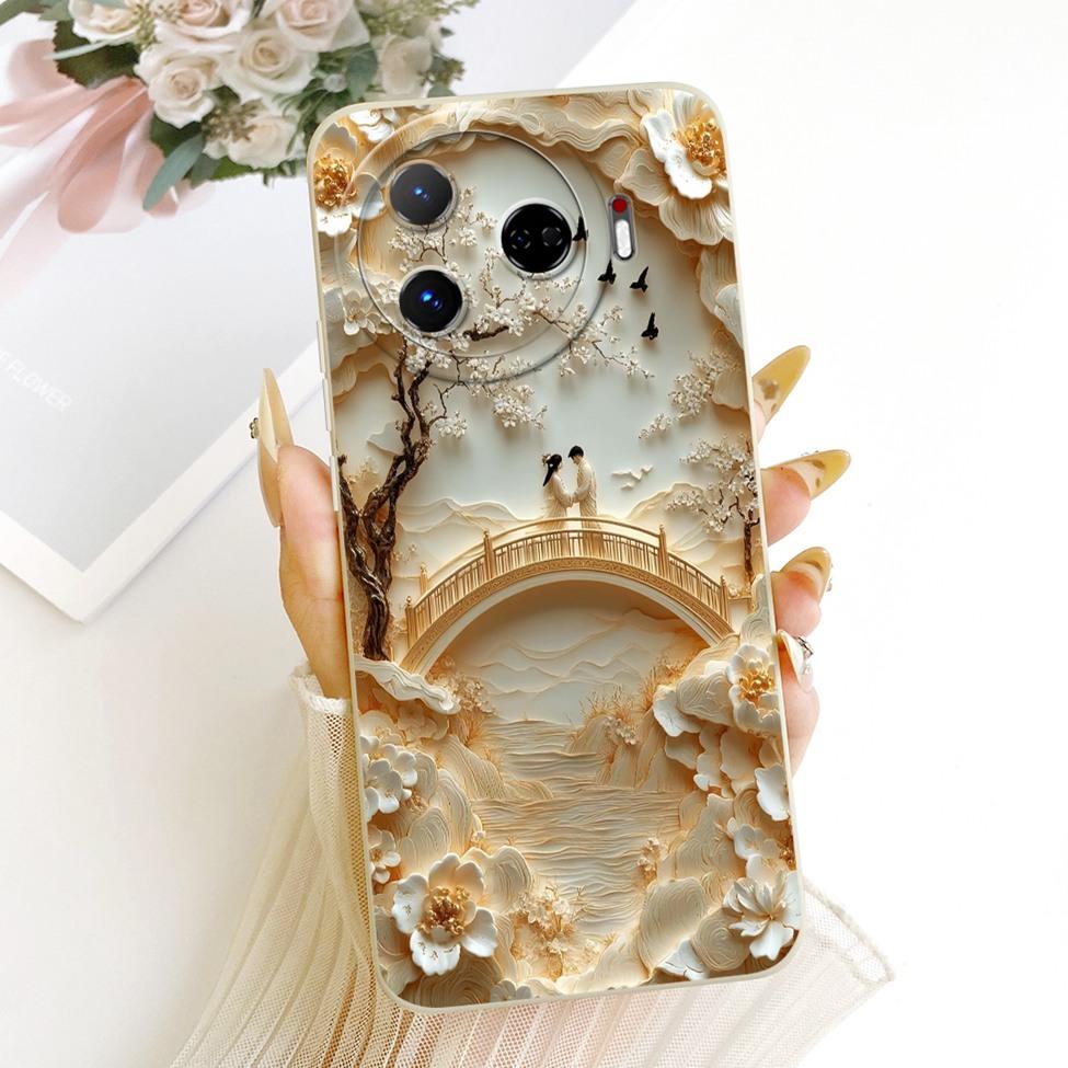 Casing For Tecno Camon 30 Pro 5G Cover Cute Fashion Cartoon Funny Painted Silicone Phone Case For Tecno CL8