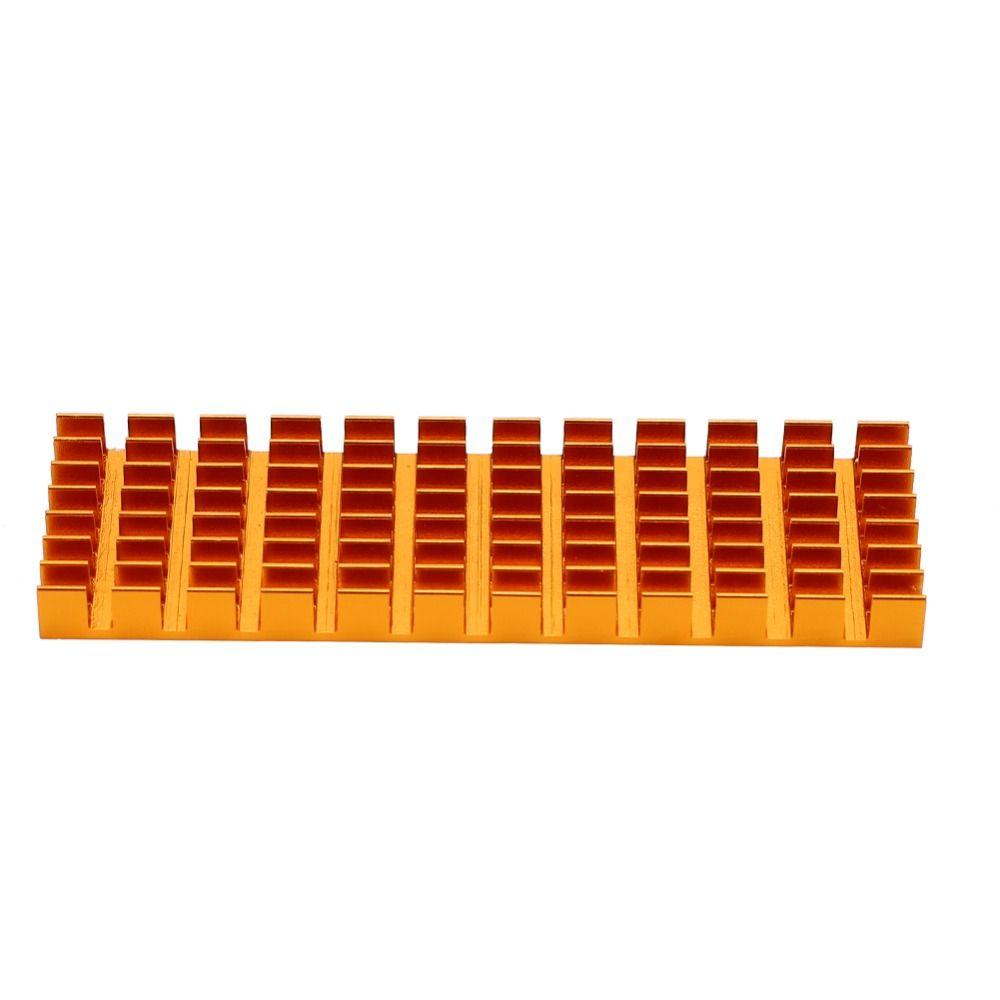 Lightweight M.2 SSD Heatsink 70x22x6mm PCIE Heat Sink M.2 2280 Heatsink  Workstation
