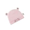 Newborn Baby Hat Cotton Double Layer Soft Cap for 0-3 Months Boys Girls Cute Spring Autumn Infant Beanie Protect Fontanel
