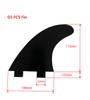 3 Pieces G5 Surfboard Fins Size M SUP Accessory Surf Fin Paddle Board Fin