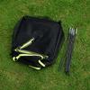 Camping Dry Net 4 Layer Foldable Drying Rack with Carry Bag Multifunctional Mesh Storage Basket for Outdoors Camping