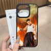 Singer R-Rauw Alejandro Black Silicone Hard Plastic Phone Case For Iphone 17 Air 16 15 14 13 12 11 Pro Max PC TPU