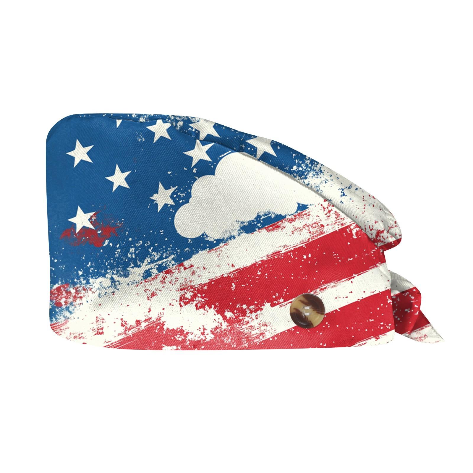 

Модная рабочая шляпа с принтом Повседневная стираемая шляпа Сумка Кепка One Size