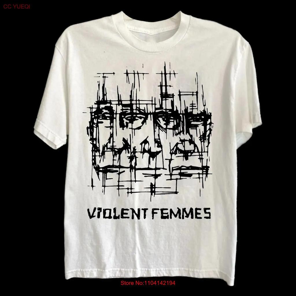 Vintage Violent Femmes T Shirt Concert S To 5xl Vintage Washed Versatile Graphic Breathable Stylish Casual Comfortable