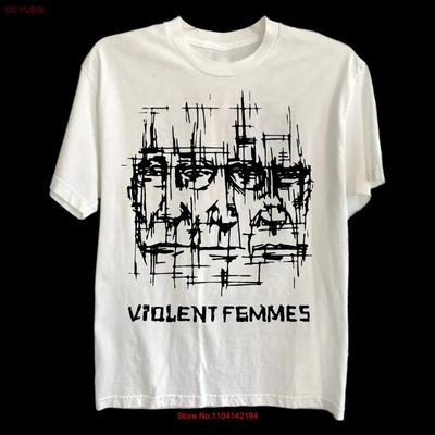 Vintage Violent Femmes T Shirt Concert S To 5xl Vintage Washed Versatile Graphic Breathable Stylish Casual Comfortable