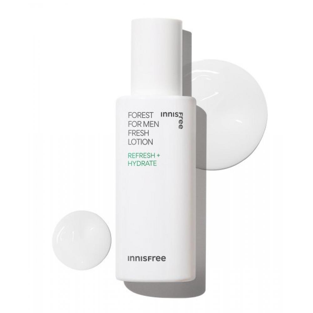 Innisfree Forest For Men Fresh Lotion 140ml FREE