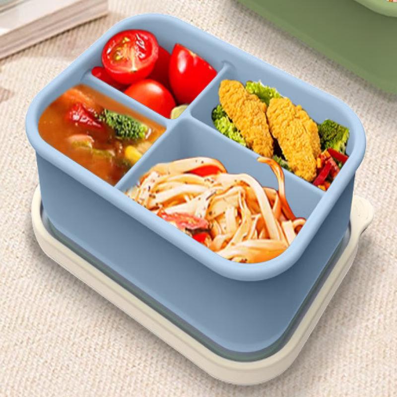 

Silicone Microwaveable Lunch Box