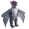 Aufblasbares Dinosaurier-Fahrradkostüm – Lustige Requisite für Partys & Cosplay