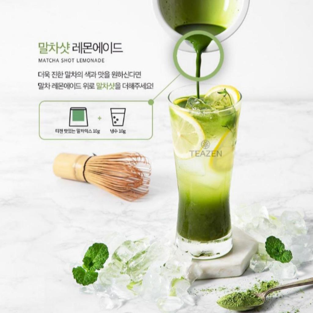 Teazen Matcha Ledový čaj s citronem 500g