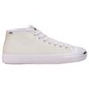 Converse Jack Purcell Pro Mid Casual Minimalist Canvas Shoes Unisex Sneakers White 166840C