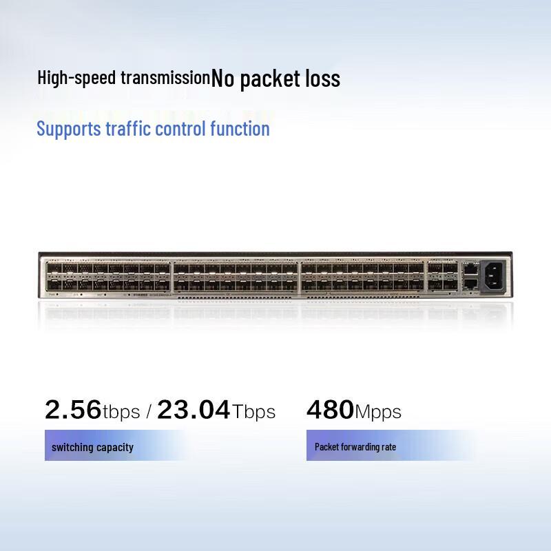 Huawei S6720S-S36S16X-A Enterprise Layer 3 Fiber Optic Switch CN plug (adapter included)