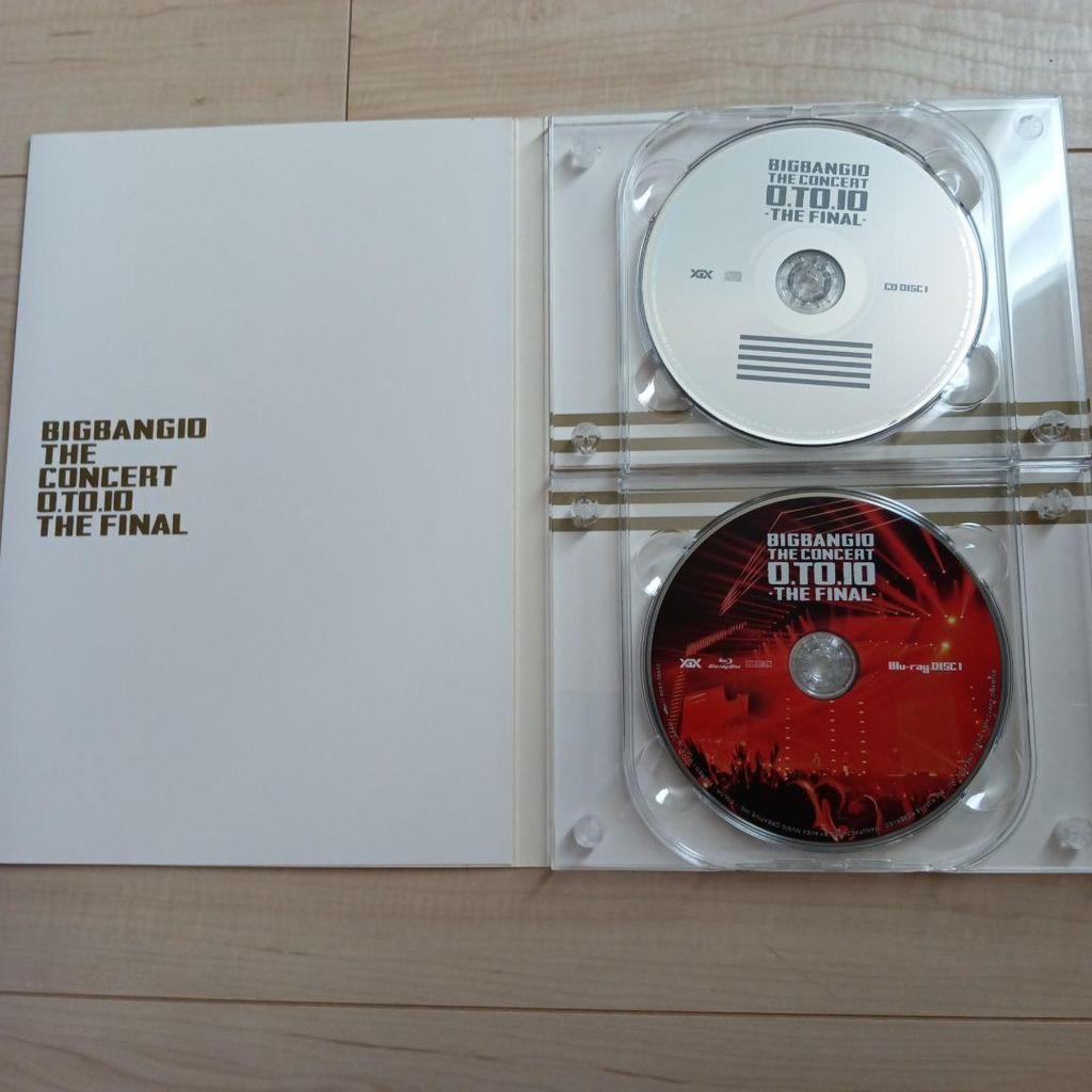 [USED] BIGBANG THE CONCERT 0.to.10 THE FINAL