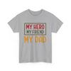 Superhelden Comics T-Shirt | Lustiges Helden Fan Shirt | Mein Held mein Freund mein Papa Shirt