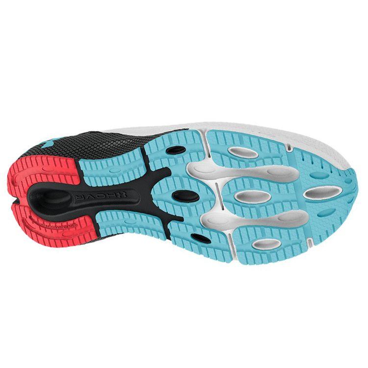 Under Armour HOVR Machina 3 Comfortable Fabric Low-Top Casual Running Shoes Women Sneaker White Red Black 3025703-100