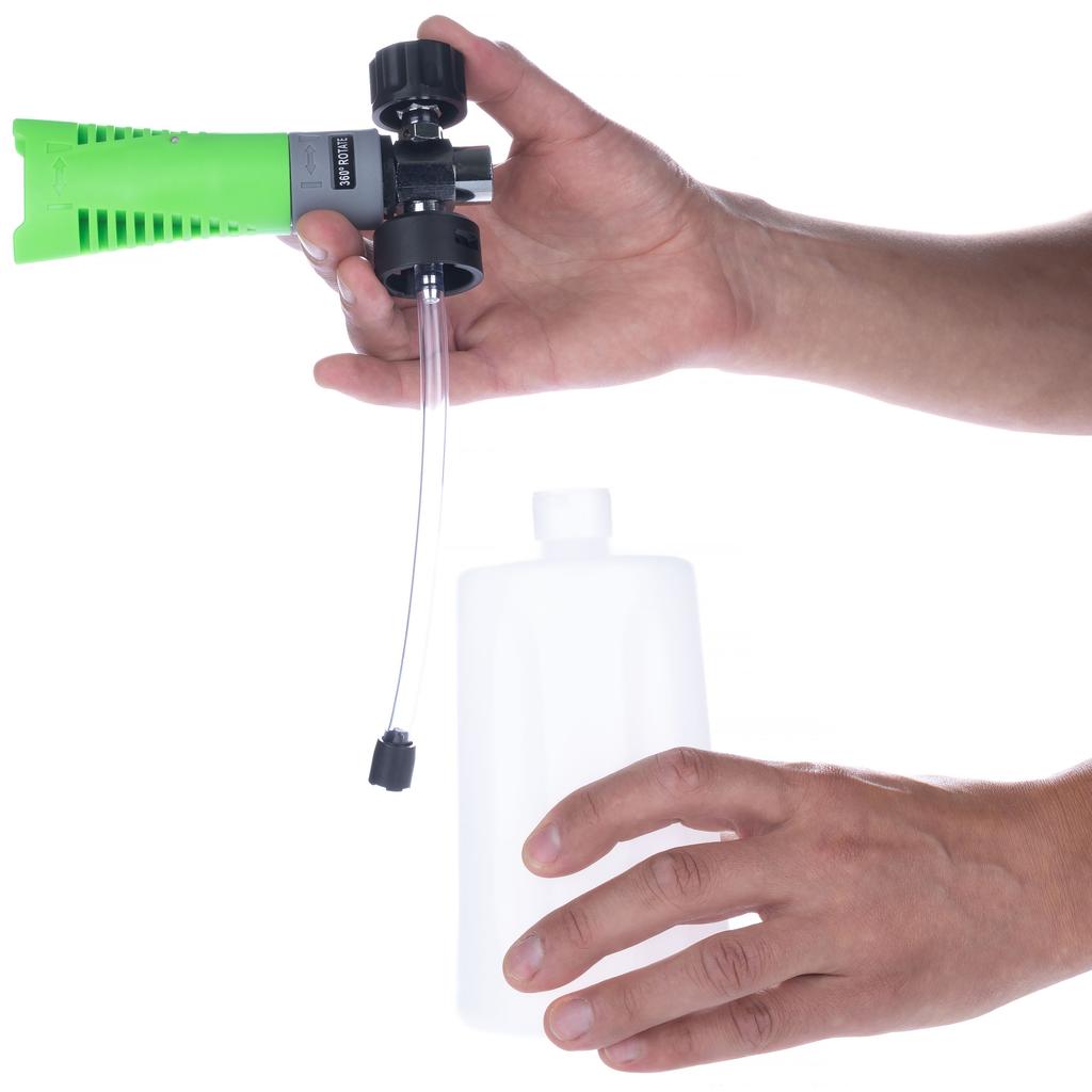 S0801 750ml Foamer for Pressure Washer G1/4F, Brass Nozzle 1.2mm