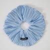 UNMUTE PLEATED BIG SCRUNCHIE_SKY BLUE