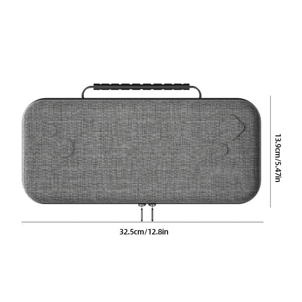 Portable Carrying Case Bag Shockproof EVA Hard Shell Bag Anti-scratch Hard Shell Carry Bag for Asus ROG Ally Console Accessories