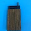 Snuff Box Container Case Sild Lid In Aluminum Straw Pocket Size Portable Storage Slot Snuff Accessory