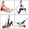 Yoga Stretching Belt Dance Stretching Band Elastic Yoga Resistance Bands Home Pilates Exercise Pull Strap Belt Fitness Sport