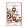 Simon Elvin Present Christmas Greetings Card (Pack of 6)