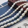 Off-White Oval Pearl Bracelet & Earring DIY Kit - Handmade Hair Accessories