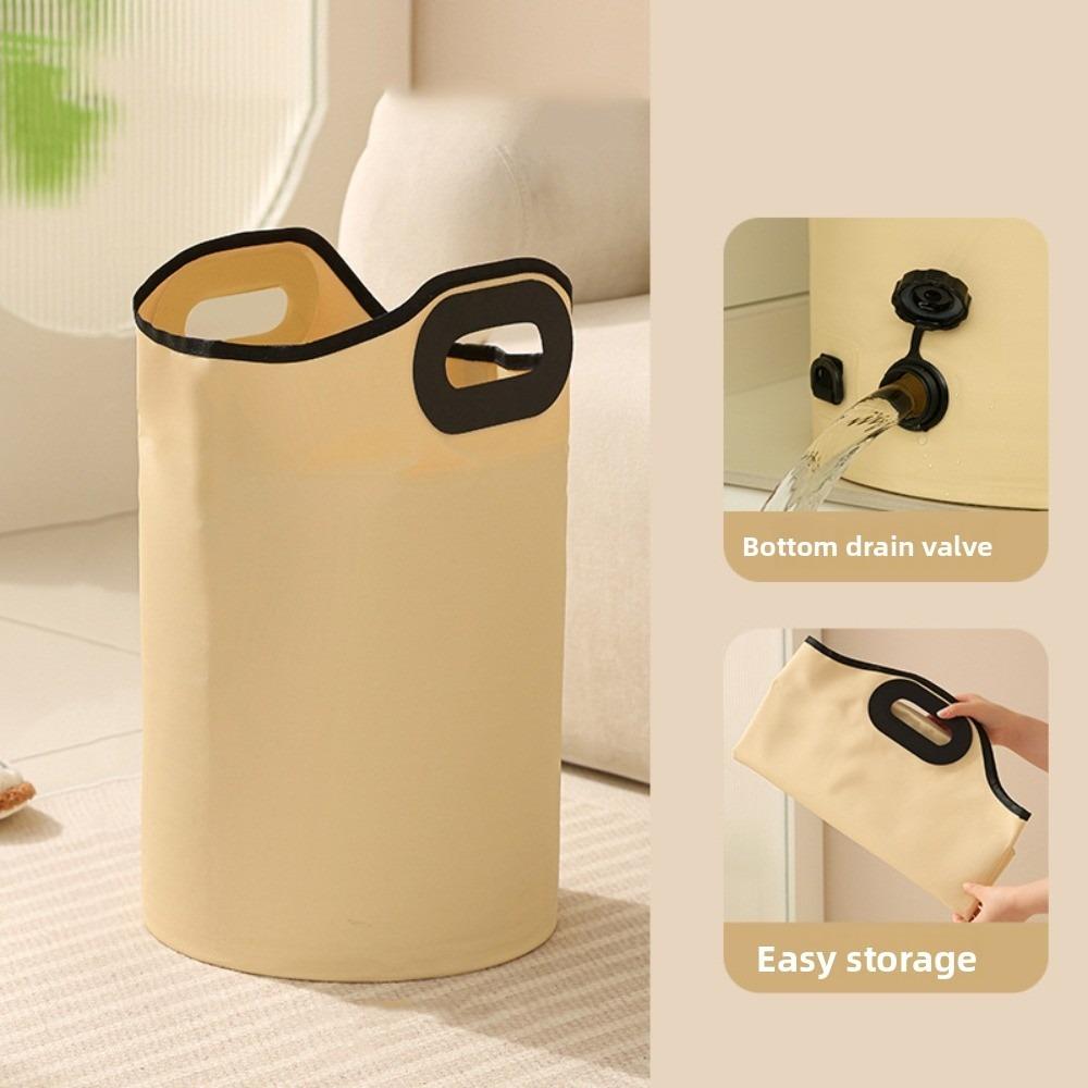 Waterproof Folding Foot Bath Thickened Foot Bath Bag Foot Spa Bath Tub Outdoor Activities