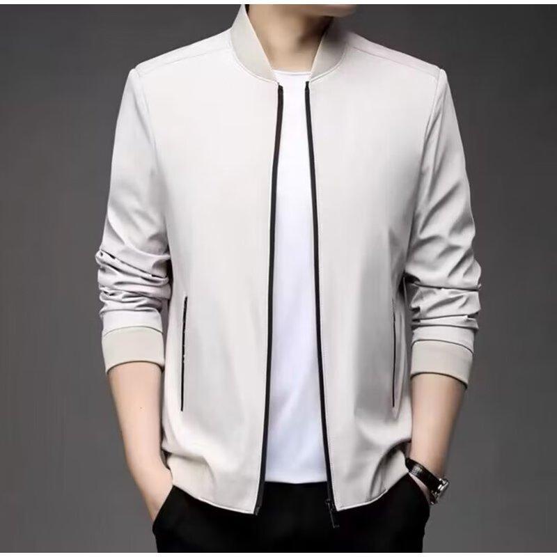 TUCANO Men's Stand-Collar Business Casual Jacket