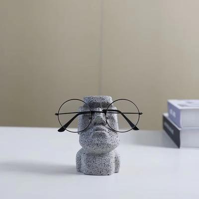 Handmade Creative Glasses Holder Resin Office Accessories Glasse Lenses Stand Room Ornaments Unique
