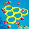 Fun Splash Water Sports Floating Pool Game Toy  Durable EVA Material Random Color Ball Perfect for Summer Fun