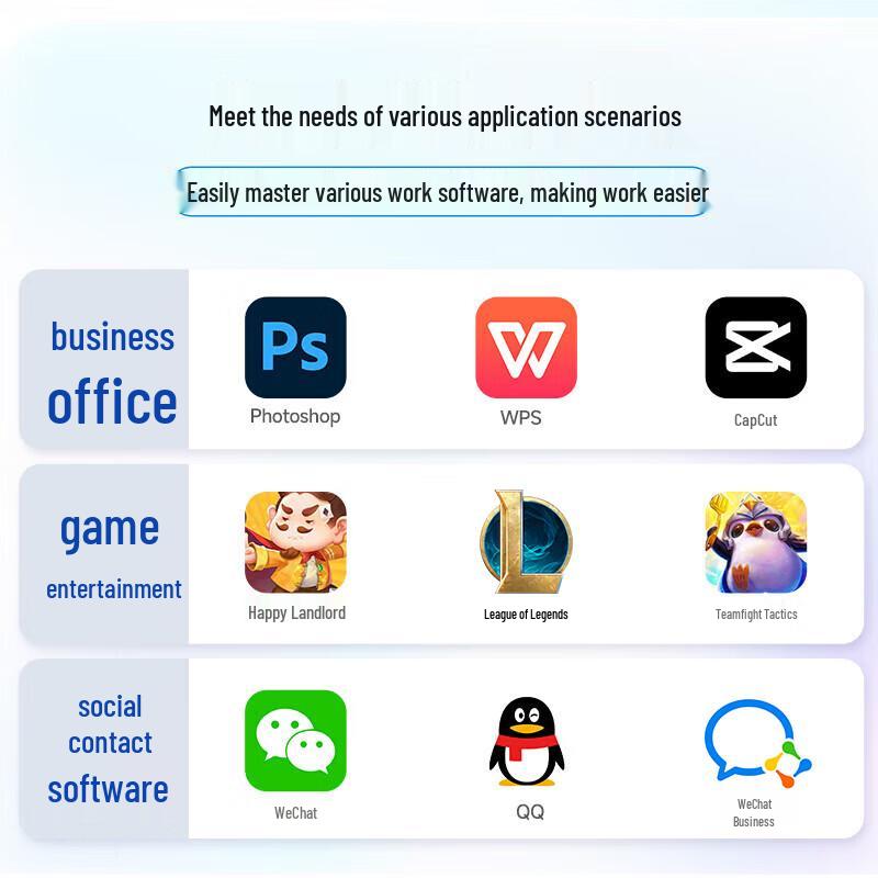 Cooyes Multi-Purpose Desktop PC Host (CN version)