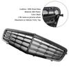 Black Front Grille Grill Fit for Mercedes-Benz E Class W212 E350 E550 2010 2011 2012 2013