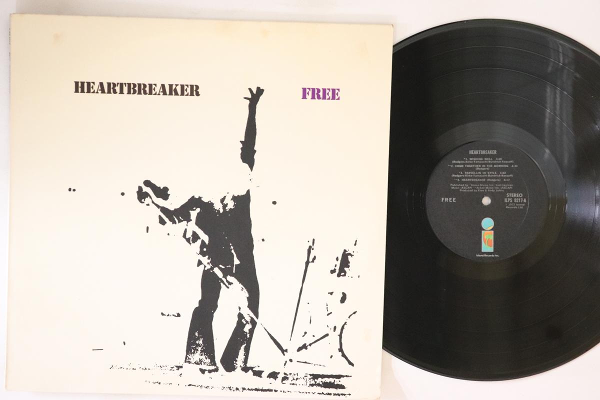 

LP Пластинка БЕСПЛАТНО - Heartbreaker ILPS9217 ISLAND 1974 US Рок Б/У
