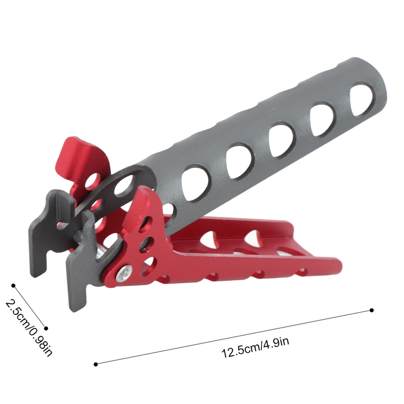 Aluminum Pot Clamp Pan Handler Pot Lifter Cooking   Camping Cookware Dish Holder
