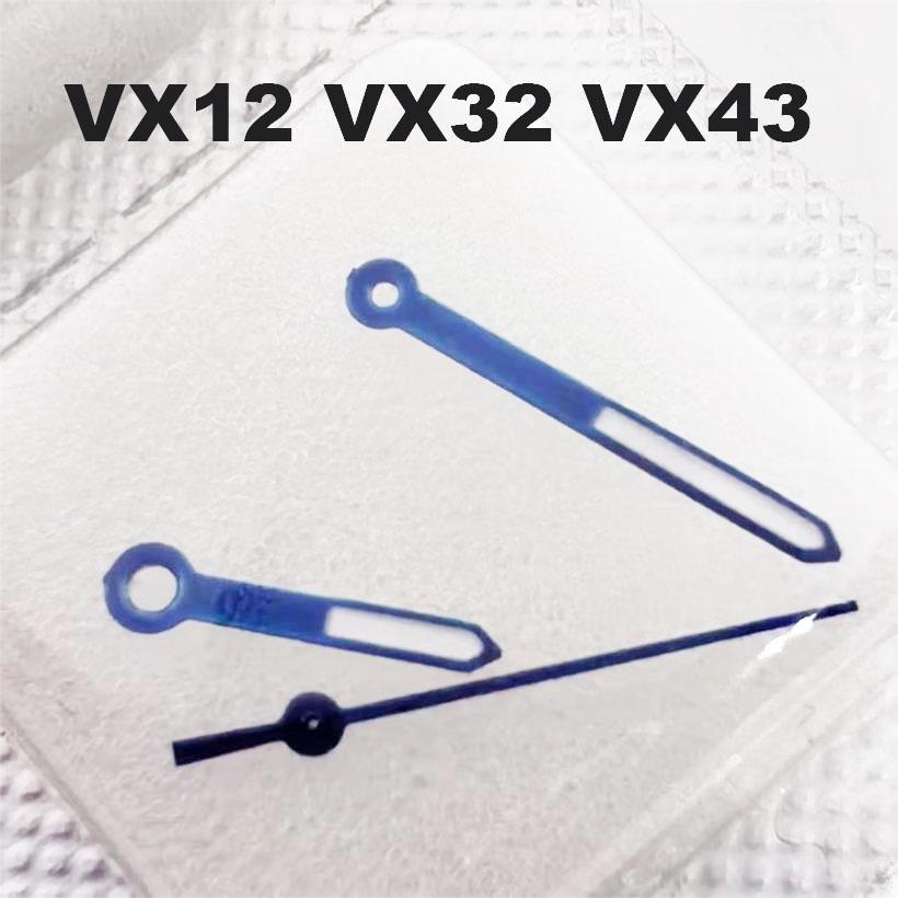 

Аксессуары для кварцевых часов подходят для механизма VX12 VX32 VX43 Мужские кварцевые часы Стрелки Часовая Минутная Секундная Трехстрелочный указатель