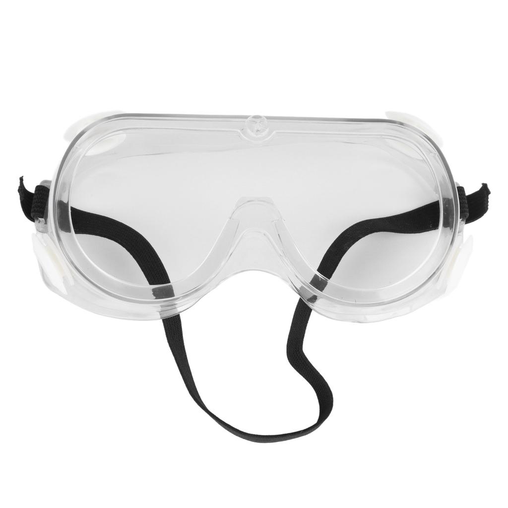 Over Eyeglasses Safety Protective Anti Fog Goggles Transparent Glasses for Laboratory