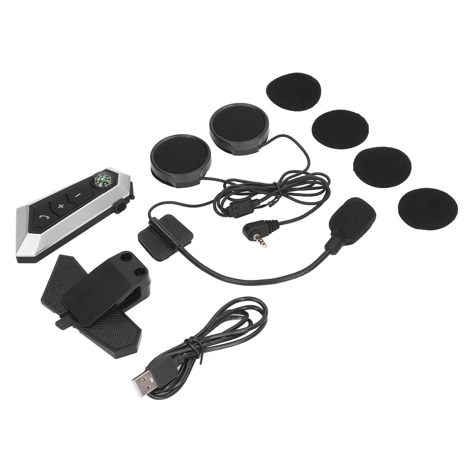 

Мотоциклетный шлем Bluetooth гарнитура водонепроницаемый автоответчик беспроводные наушники для шлема