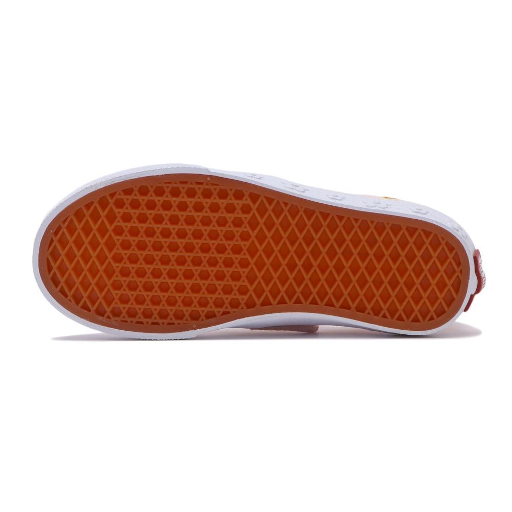 Vans Slip On Pnk Wht Flw V98ps