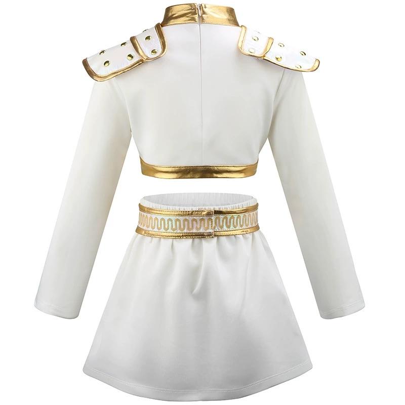 Korean Style K-Pop Cosplay Girls Clothing Sets Dance Stage Costume Girls Suits Birthday Party Gift 4-12 Years New Kids Clothes