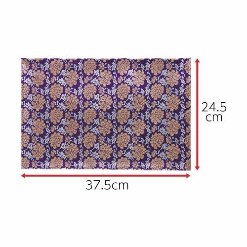 Comolife Small Fire-Resistant Buddhist Altar Mat, Size 16, for Altar Covers and Desks, Ideal for Seniors Living Alone, Flame-Resistant