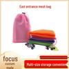 Colored Drawstring Mesh Bags: Foaming Nets, Laundry Nets, Beach Storage, Round Bottom Design