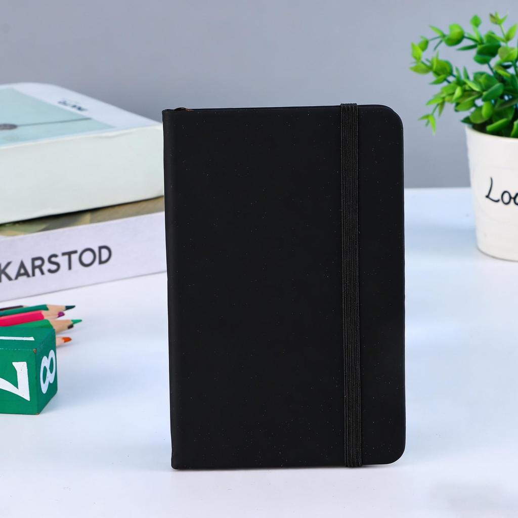 Custom PU Strap Office Notepad with Logo - Internet Celebrity Style