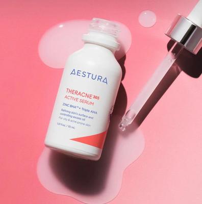 Siero attivo Theracne 365 30 ml, cosmetici coreani, KBeauty, campione
