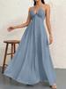European and American Fashion Summer New Women's Halter Neck Dress