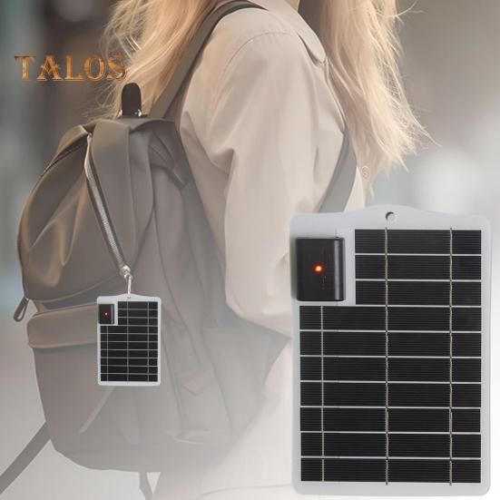 მზის პანელების დამტენი მაღალი ეფექტურობის USB გამომავალი წყალგაუმტარი სწრაფი დამუხტვა საიმედო მრავალფუნქციური მრავალმოწყობილობის დამტენი Power Bank