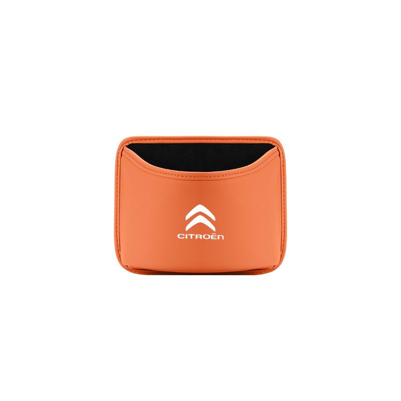 Citroën Car Trash Can for C5 X, C6, C3-XR, C4 - Large Capacity Storage Bin